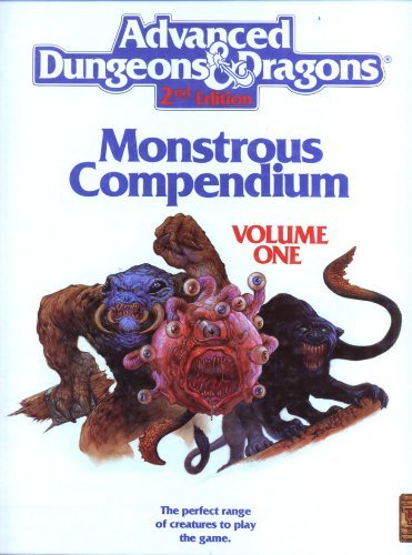 Monstrous Compendium